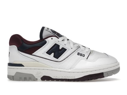 tenisky a boty new balance 550 white navy nb burgundy panske damske BB550NCD 1