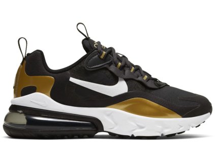 tenisky a boty nike air max 270 react metallic gold gs panske damske BQ0103-005 1