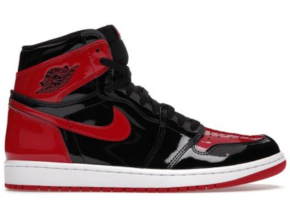 tenisky a boty air jordan 1 retro high og bred patent panske damske 555088-063 1