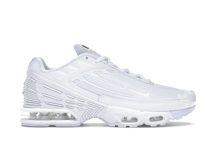 tenisky a boty nike air max plus 3 triple white panske damske CW1417-100 1