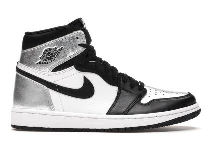 tenisky a boty air jordan 1 retro high silver toe w panske damske CD0461-001 1