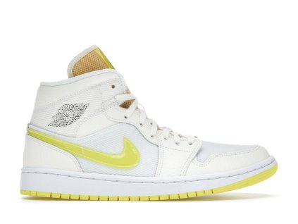 tenisky a boty jordan 1 mid se voltage yellow w panske damske DB2822-107 1