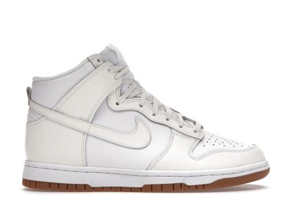 tenisky a boty nike dunk high sail gum w panske damske DD1869-109 1