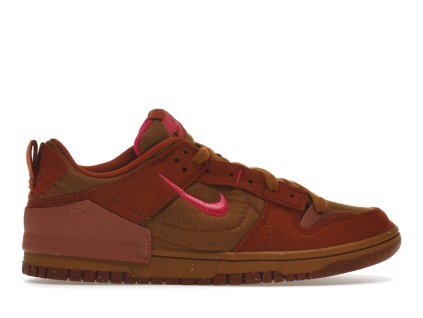 tenisky a boty nike dunk low disrupt 2 desert bronze pink prime w panske damske DH4402-200 1