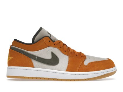 tenisky a boty jordan 1 low se light curry panske damske DH6931-102 1