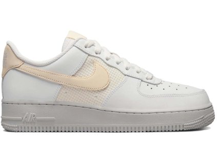 tenisky a boty nike air force 1 low essential cross stitch summit white fossil w panske damske DJ9945-100 1