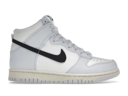 tenisky a boty nike dunk high aluminium black gs panske damske DB2179-110 1