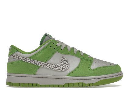 tenisky a boty nike dunk low as safari swoosh chlorophyll panske damske DR0156-300 1