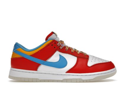 tenisky a boty lebron james x nike dunk low fruity pebbles panske damske DH8009-600 1