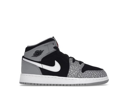 tenisky a boty air jordan 1 mid elephant print gs panske damske DM6216-016 1