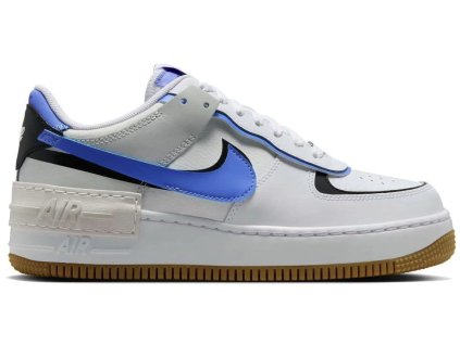 tenisky a boty nike air force 1 low shadow white photon dust royal pulse w panske damske DZ1847-109 1