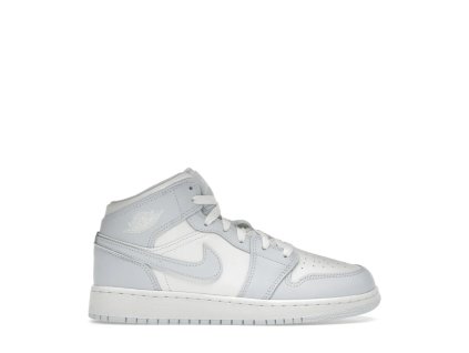 tenisky a boty jordan 1 mid cobalt bliss gs panske damske FD8780-400 1