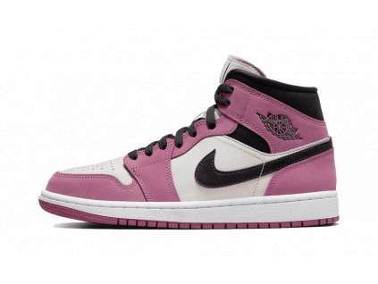 air jordan 1 mid berry pink 1