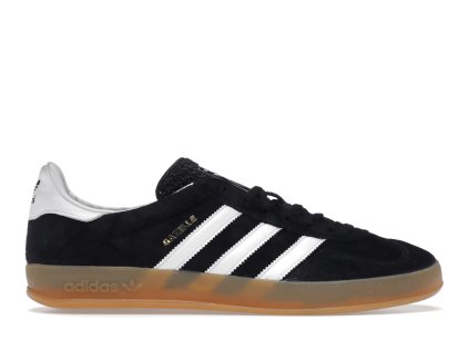 tenisky a boty adidas gazelle black white gum panske damske H06259 1