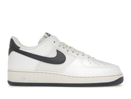 tenisky a boty nike air force 1 low '07 white obsidian fir panske damske HF4298-100 1