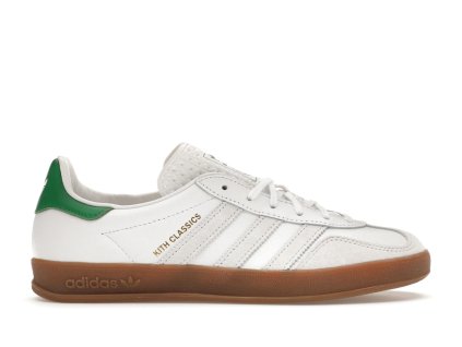tenisky a boty adidas gazelle indoor kith classics white green panske damske IH2515 1