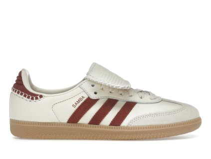 tenisky a boty adidas samba lt preloved ruby white w panske damske JS3541 1