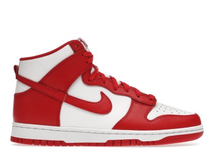 tenisky a boty nike dunk high university red panske damske DD1399-106 1