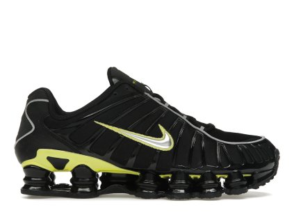 tenisky a boty nike shox tl black dynamic yellow metallic silver panske damske CN0151-002 1