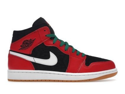 tenisky a boty air jordan 1 mid se christmas panske damske DQ8417-006 1
