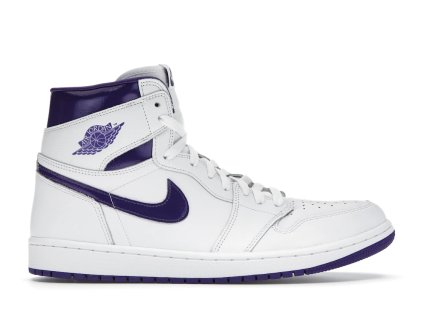 tenisky a boty air jordan 1 retro high reverse court purple panske damske CD0461-151 1