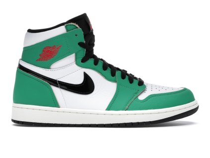 tenisky a boty air jordan 1 retro high lucky green w panske damske DB4612-300 1