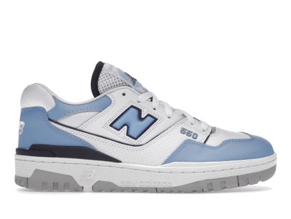 tenisky a boty new balance 550 white carolina blue panske damske BB550ZNA 1