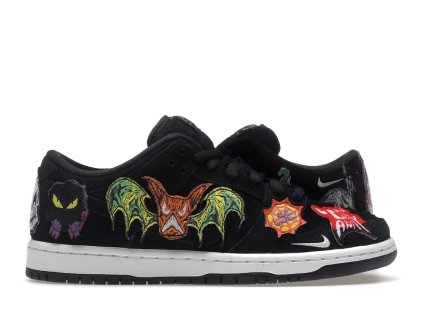 tenisky a boty nike dunk sb low pro qs neckface panske damske DQ4488-001 1