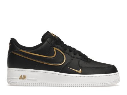 tenisky a boty nike air force 1 low '07 black metalic gold panske damske DA8481-001 1