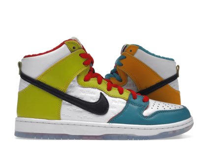 tenisky a boty nike sb dunk high pro froskate all love panske damske DH7778-100 1