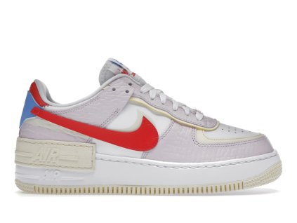 tenisky a boty nike air force 1 low shadow regal pink coconut milk university blue fusion red w panske damske DN5055-600 1