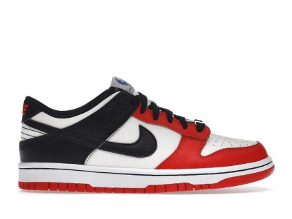 tenisky a boty nike dunk low emb nba 75th anniversary chicago gs panske damske DO6288-100 1