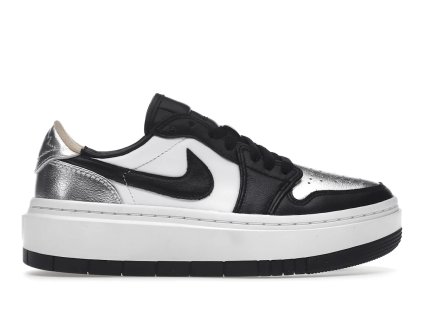 tenisky a boty jordan 1 elevate low se silver toe w panske damske DQ8561-001 1