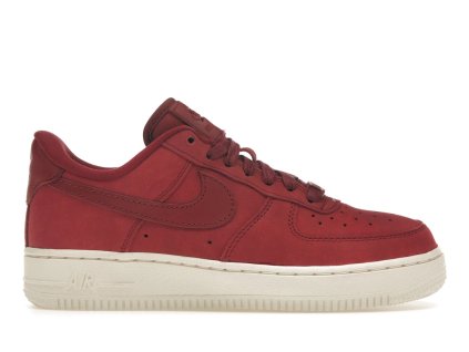 tenisky a boty nike air force 1 low '07 prm team red sail w panske damske DR9503-600 1