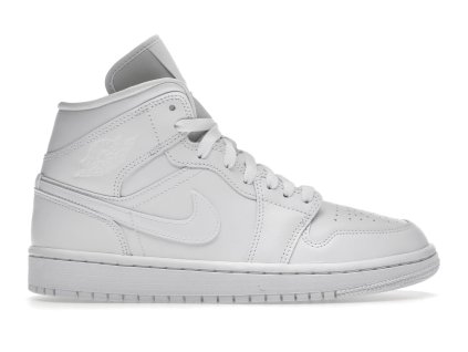 tenisky a boty air jordan mid triple white 2022 w panske damske DV0991-111 1