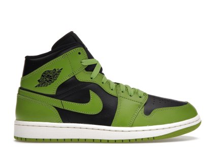 tenisky a boty air jordan 1 mid altitude green heather w panske damske BQ6472-031 1