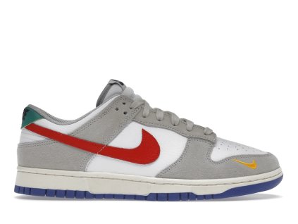 tenisky a boty nike dunk low light iron ore red blue panske damske DV3497-001 1