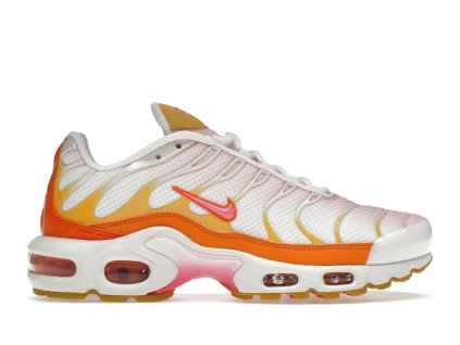 tenisky a boty nike air max plus white orange pink w panske damske DX2673-100 1