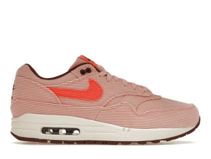 tenisky a boty nike air max 1 prm corduroy coral stardust panske damske FB8915-600 1