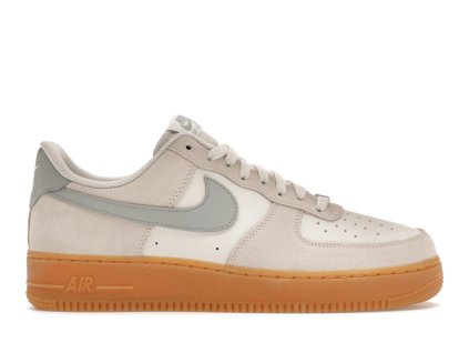 tenisky a boty nike air force 1 low '07 lv8 phantom light smoke gum panske damske FQ8714-002 1