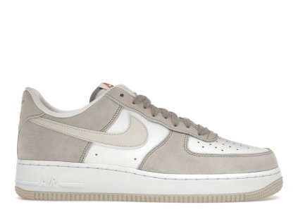 tenisky a boty nike air force 1 low '07 college grey light orewood brown panske damske IB3080-001 1