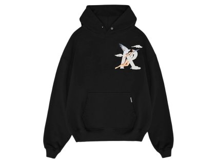 tenisky a boty represent storms in heaven hoodie black panske damske M04273-01 1