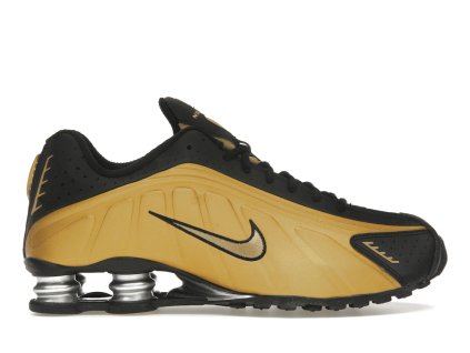 tenisky a boty nike shox r4 black metallic gold w panske damske AR3565-005 1