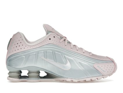 tenisky a boty nike shox r4 barely rose metallic platinum w panske damske AR3565-600 1