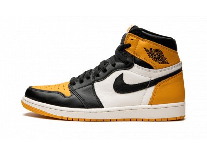 air jordan 1 high yellow toe 1