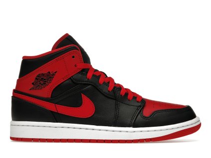 tenisky a boty air jordan 1 mid alternate bred panske damske DQ8426-060 1
