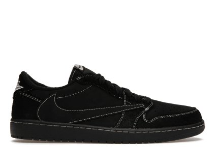 tenisky a boty air jordan 1 retro low og sp travis scott black phantom panske damske DM7866-001 1