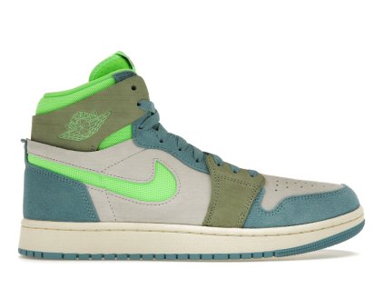 tenisky a boty jordan 1 high zoom air cmft 2 university blue volt w panske damske DV1305-433 1