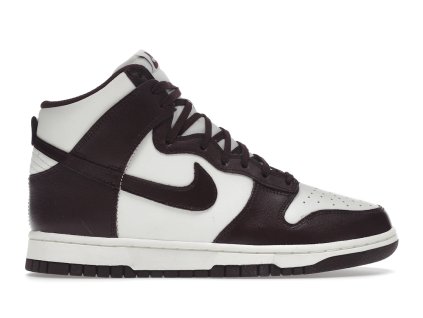 tenisky a boty nike dunk high burgundy crush w panske damske DD1869-601 1