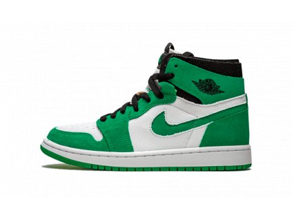 air jordan 1 high zoom stadium green 1